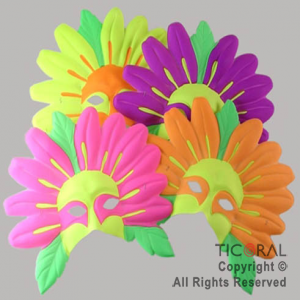 MASCARA FLOR FLUO x 6 MASCARA FLOR FLUO x 6